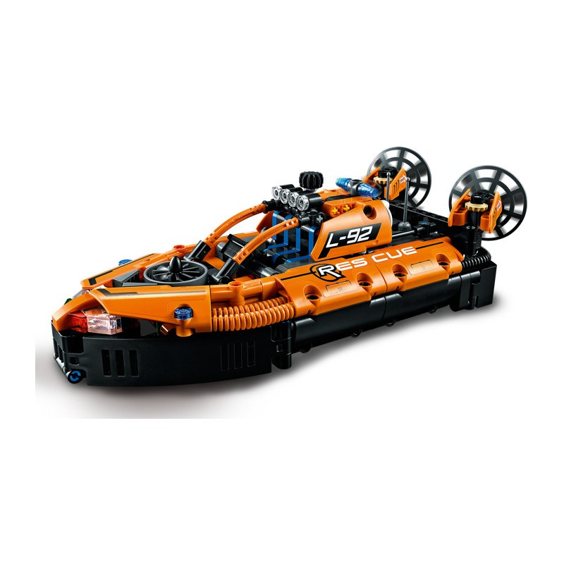LEGO 42120 Спасательное судно на воздушной подушке - фото3