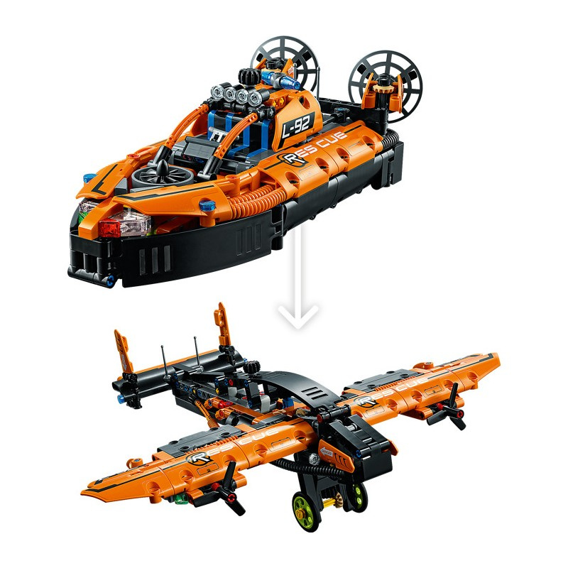 LEGO 42120 Спасательное судно на воздушной подушке