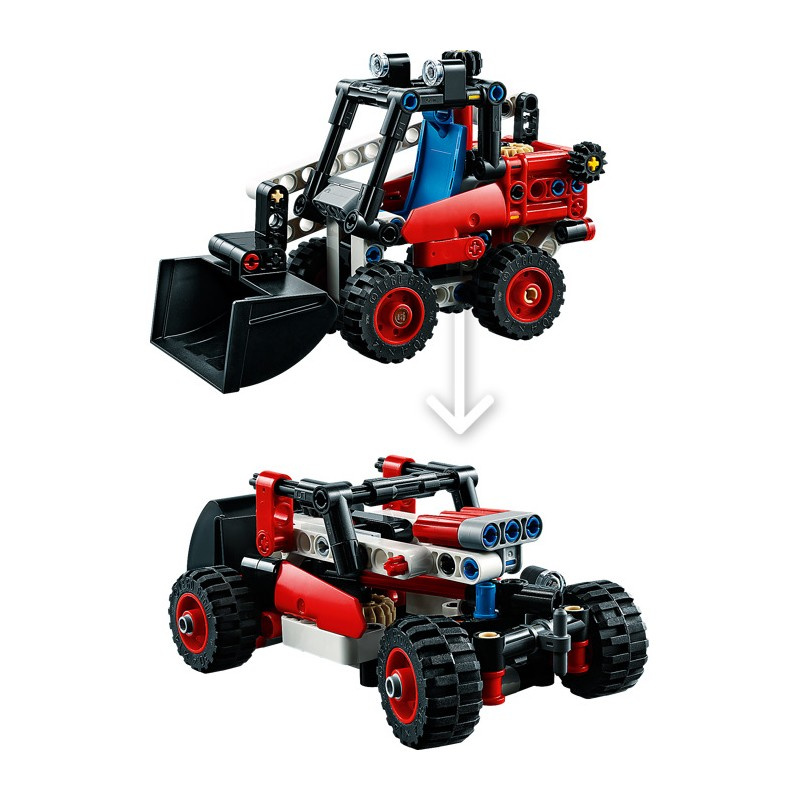 LEGO 42116 Фронтальный погрузчик - фото6