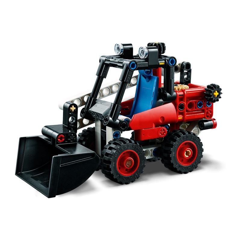 LEGO 42116 Фронтальный погрузчик - фото4