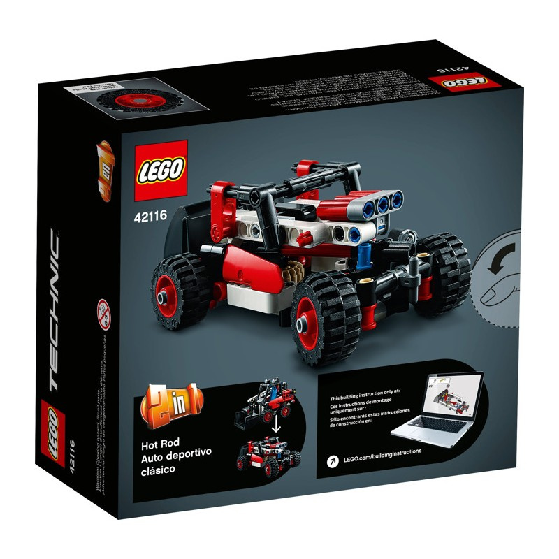 LEGO 42116 Фронтальный погрузчик - фото2