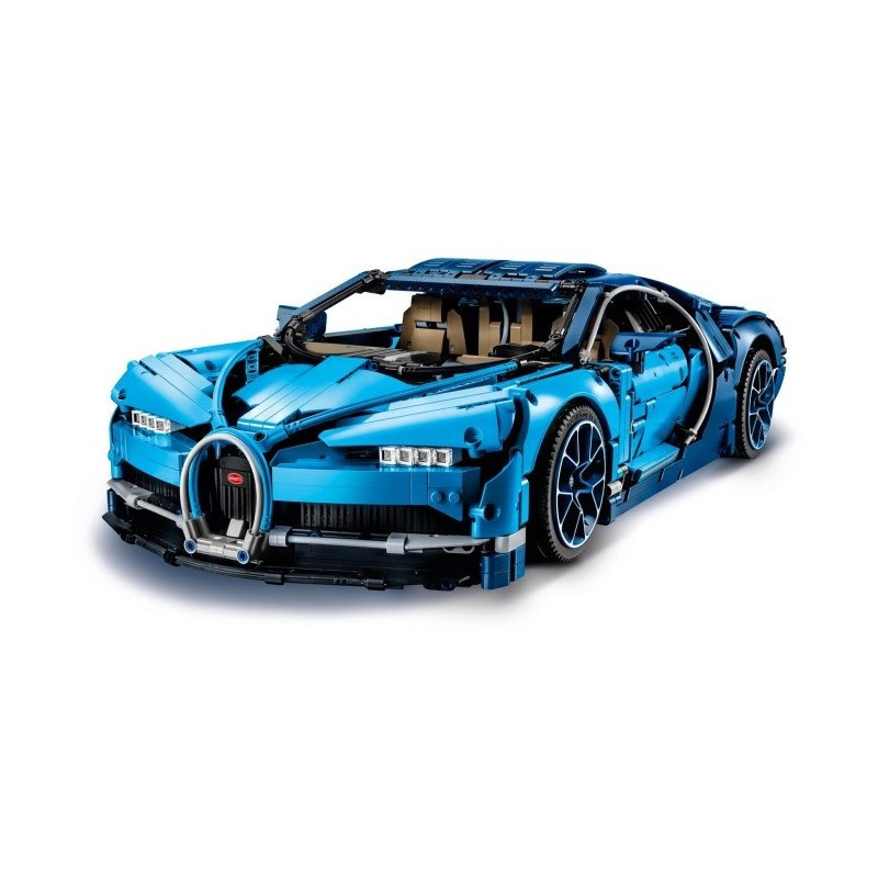 LEGO 42083 Bugatti Chiron - фото4