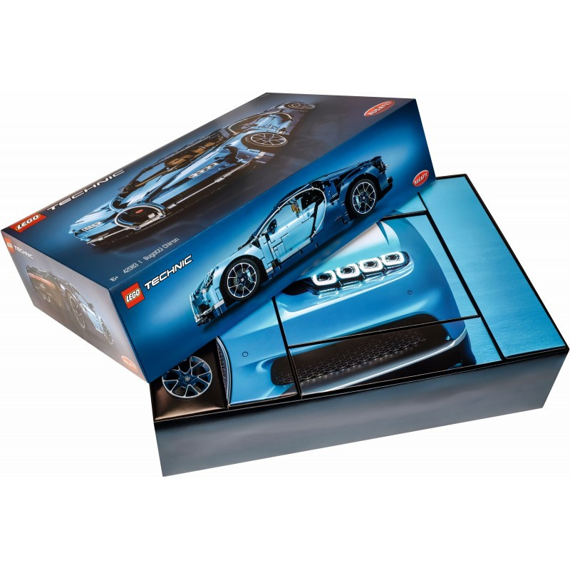LEGO 42083 Bugatti Chiron - фото4