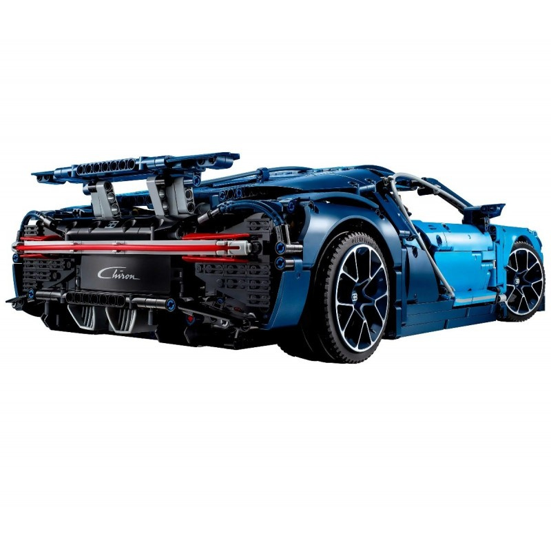 LEGO 42083 Bugatti Chiron - фото8