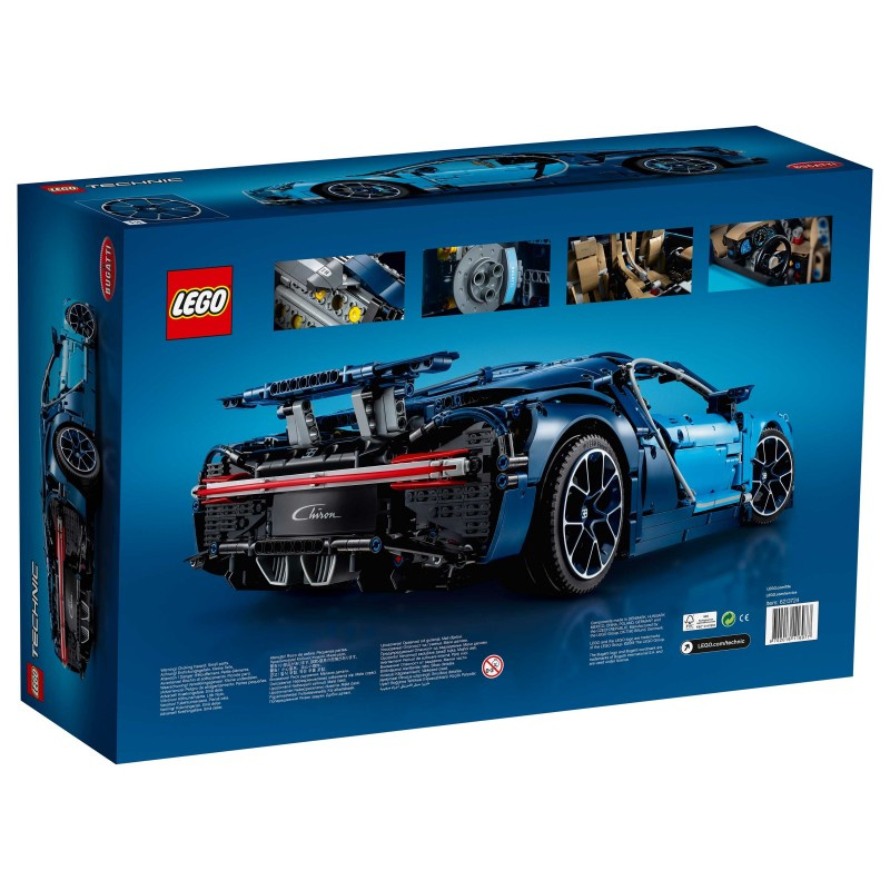 LEGO 42083 Bugatti Chiron - фото2