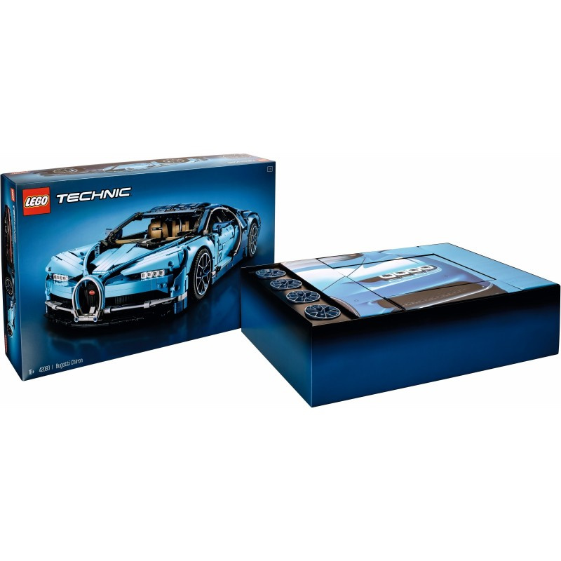 LEGO 42083 Bugatti Chiron - фото5