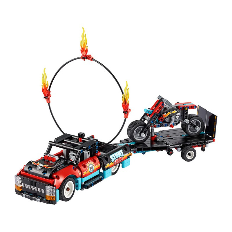LEGO 42106 Шоу трюков на грузовиках и мотоциклах - фото3