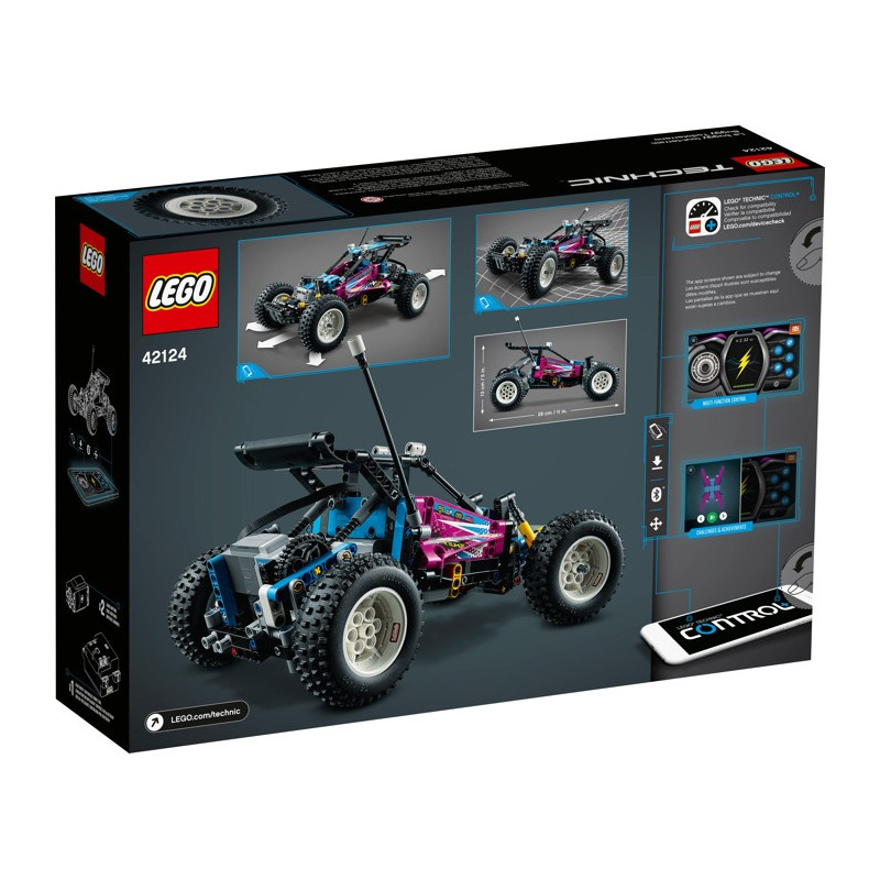 LEGO 42124 Квадроцикл - фото2