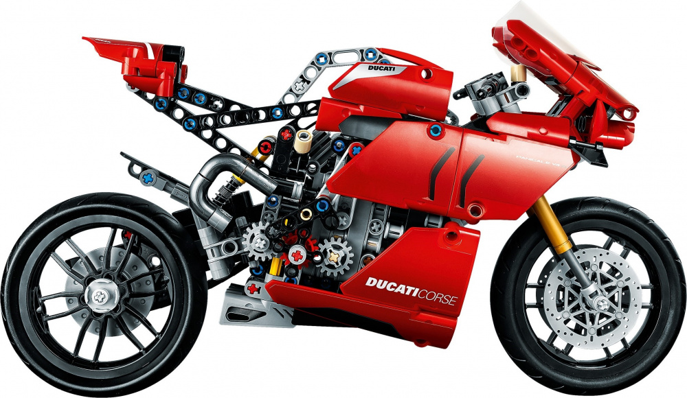  LEGO 42107 Ducati Panigale V4 R - фото6