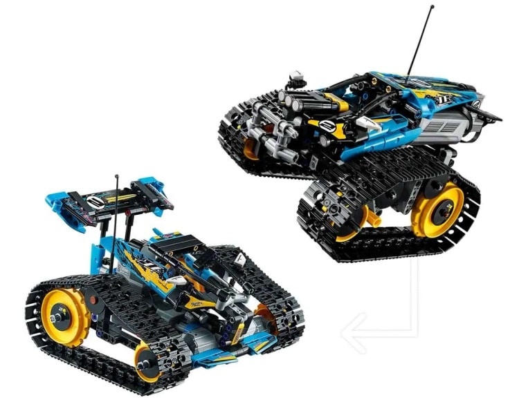 LEGO 42095 Скоростной вездеход с ДУ - фото3