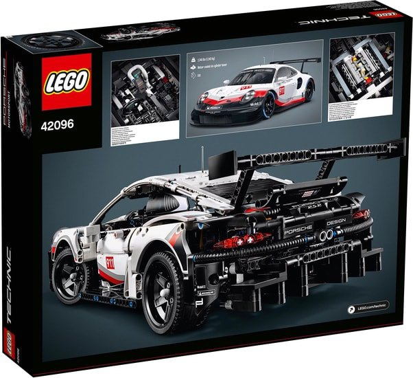 LEGO 42096 Porsche 911 RSR - фото2
