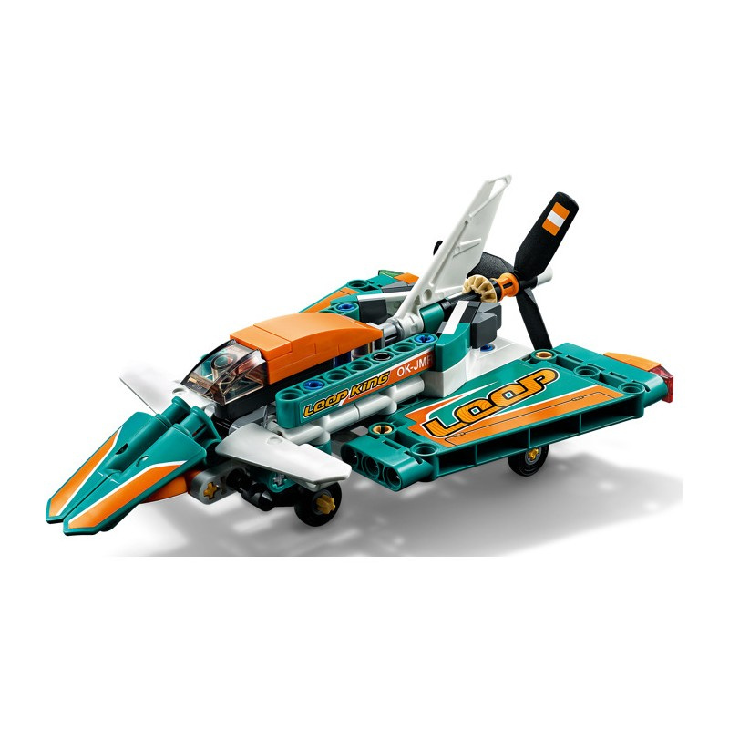 LEGO 42117 Гоночный самолёт - фото5