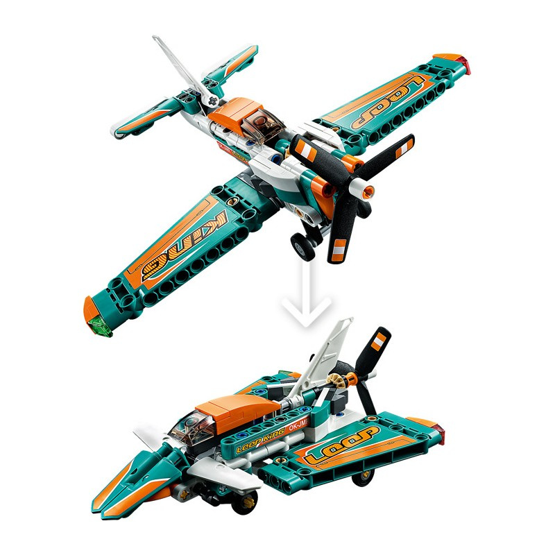 LEGO 42117 Гоночный самолёт - фото6