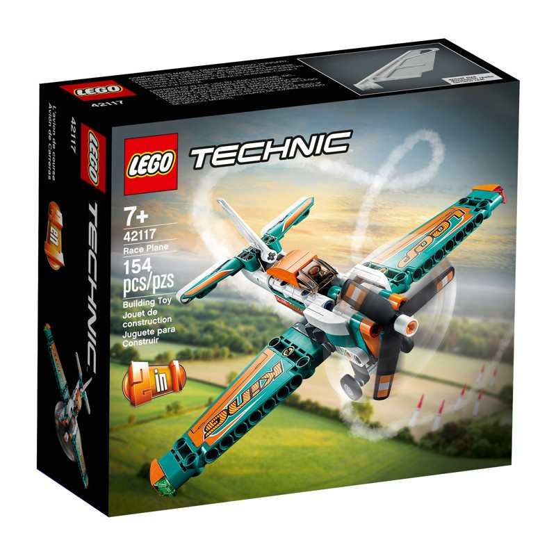 LEGO 42117 Гоночный самолёт - фото