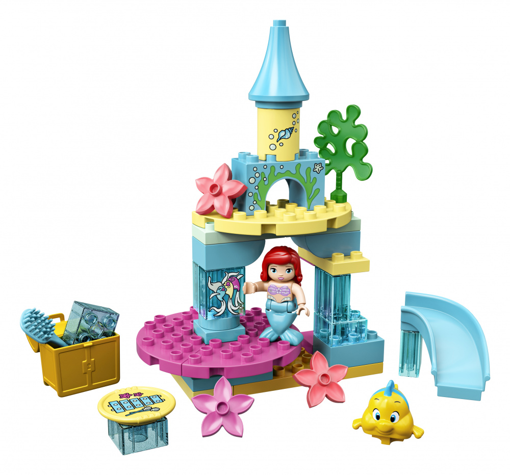 LEGO 10922 Подводный замок Ариэль - фото5
