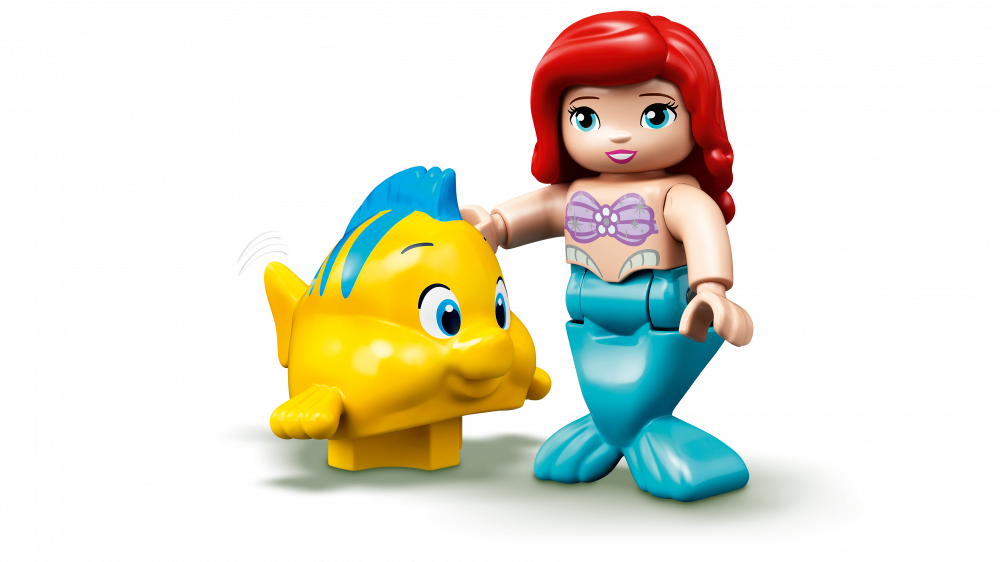 LEGO 10922 Подводный замок Ариэль - фото3