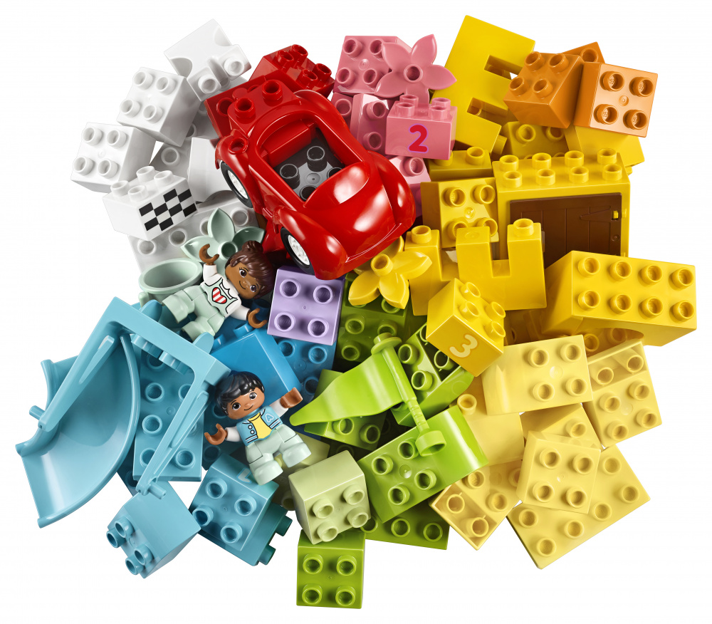 LEGO 10914 Большая коробка с кубиками - фото3