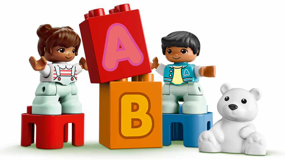 LEGO 10915 Грузовик «Алфавит» - фото2
