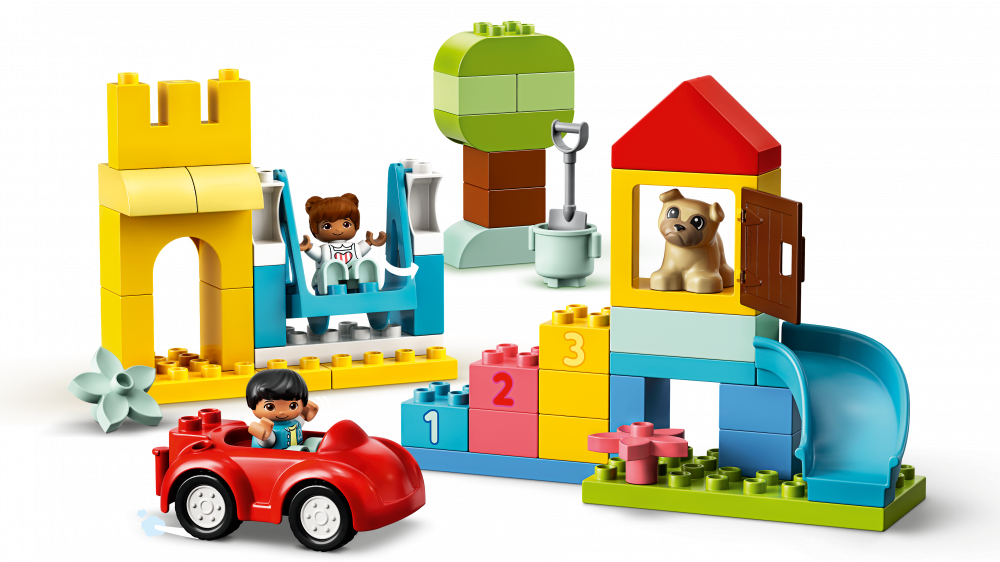 LEGO 10914 Большая коробка с кубиками - фото2