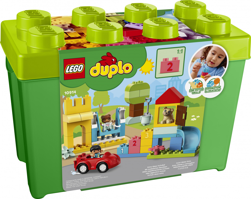 LEGO 10914 Большая коробка с кубиками - фото4