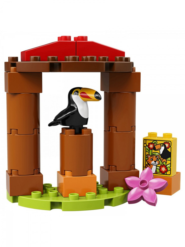 LEGO 10906 Тропический остров