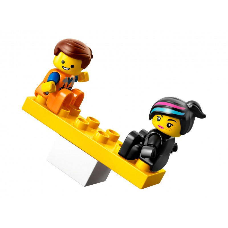 LEGO 10895 Эммет, Дикарка и гости с планеты Дупло