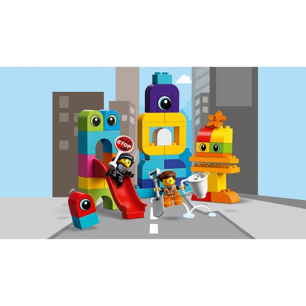 LEGO 10895 Эммет, Дикарка и гости с планеты Дупло - фото4