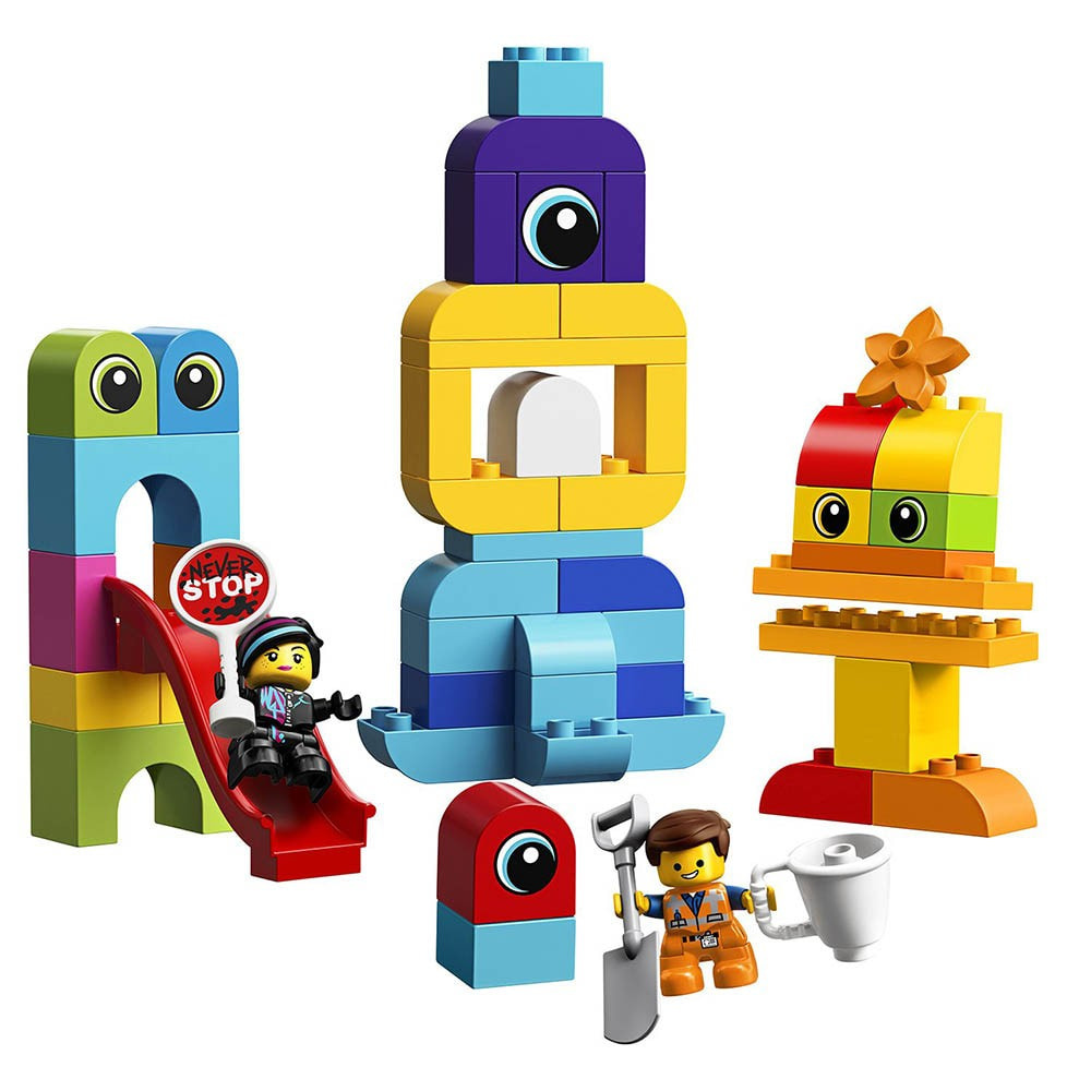 LEGO 10895 Эммет, Дикарка и гости с планеты Дупло - фото2