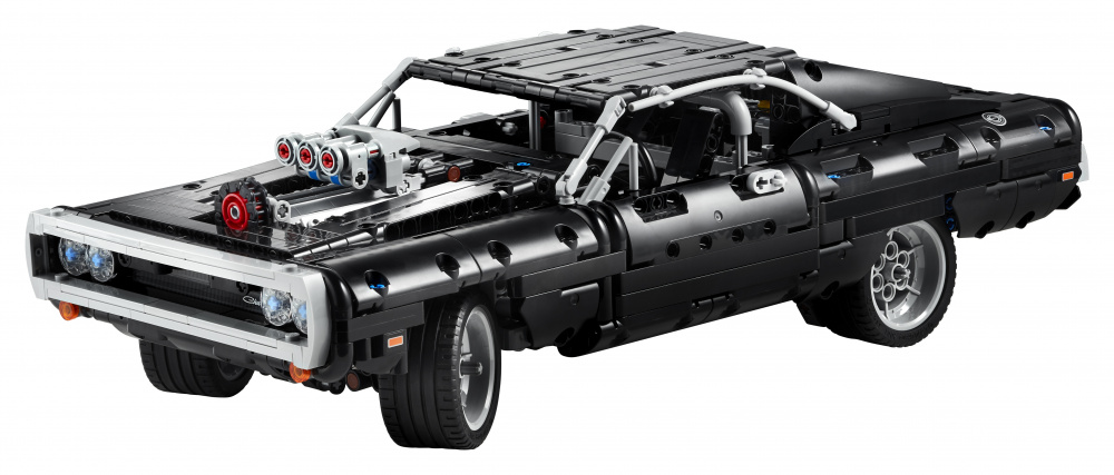 LEGO 42111 Dodge Charger Доминика Торетто - фото5