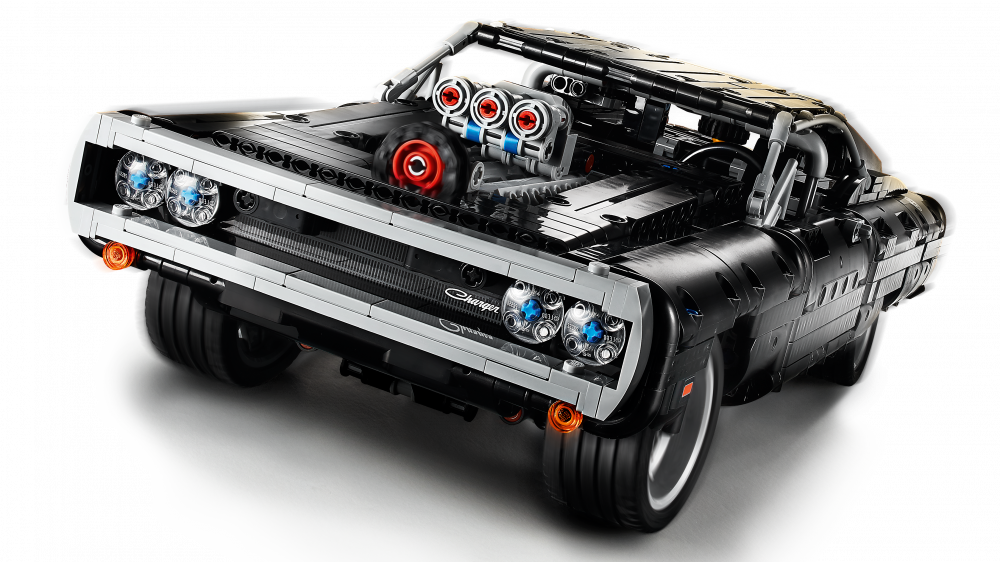 LEGO 42111 Dodge Charger Доминика Торетто - фото6