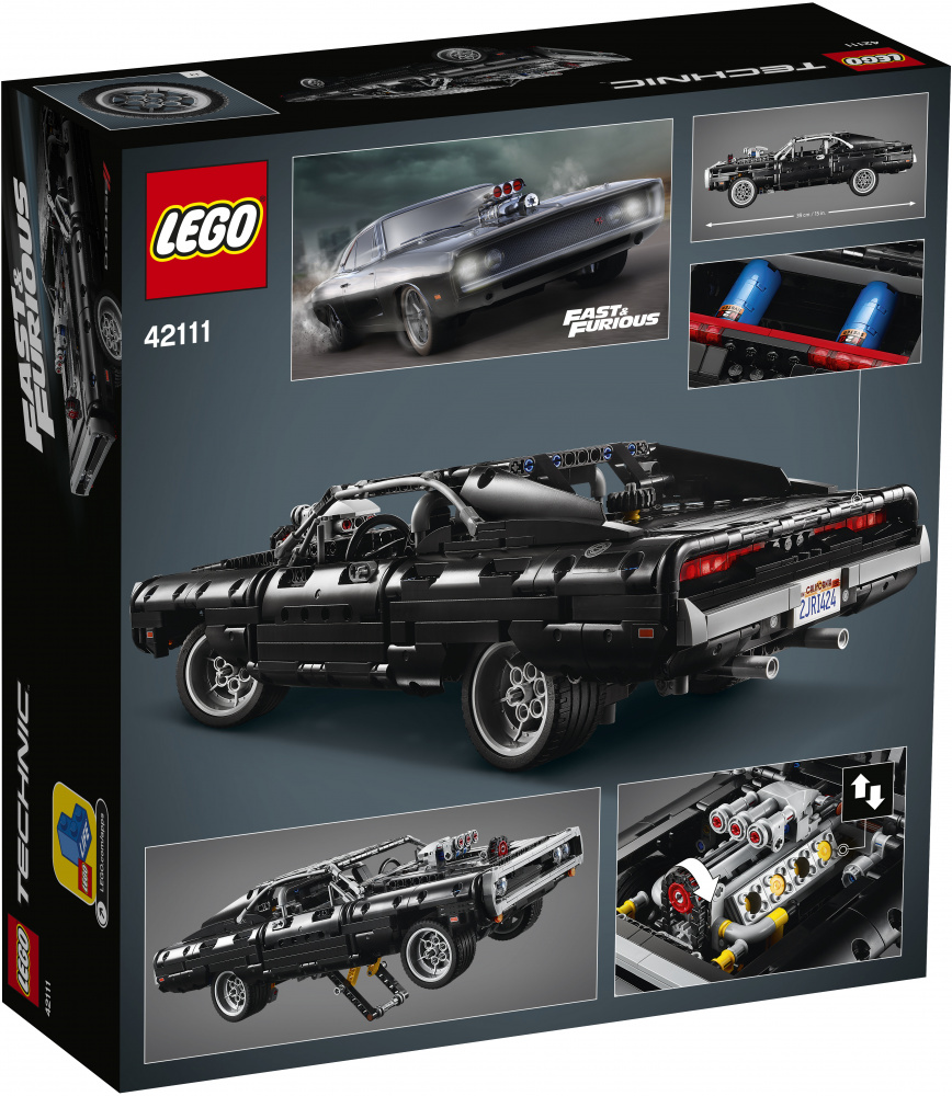 LEGO 42111 Dodge Charger Доминика Торетто