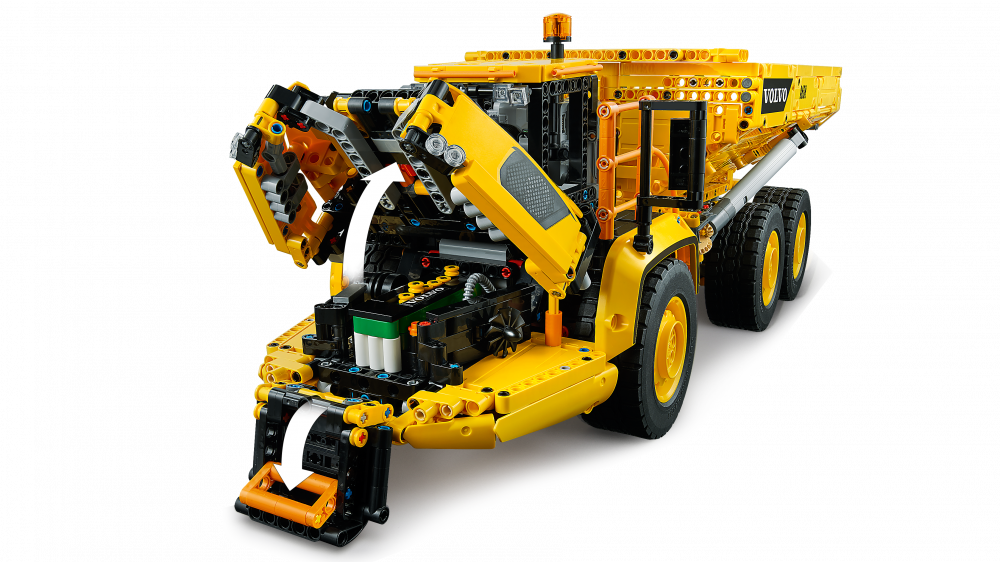 LEGO 42114 Самосвал Volvo 6х6
