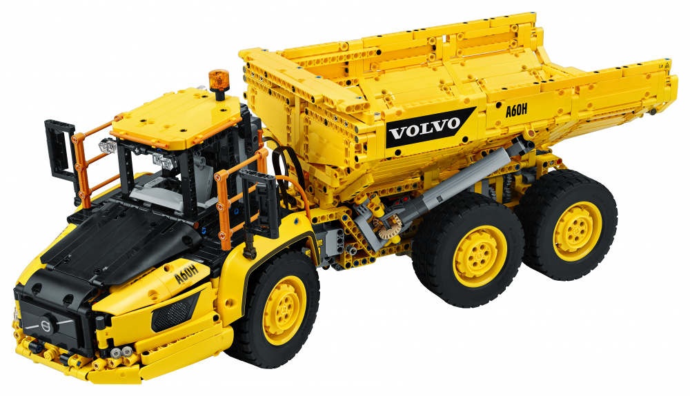 LEGO 42114 Самосвал Volvo 6х6 - фото4