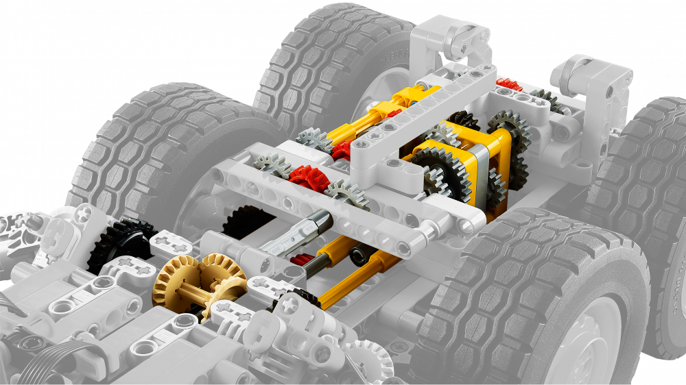 LEGO 42114 Самосвал Volvo 6х6