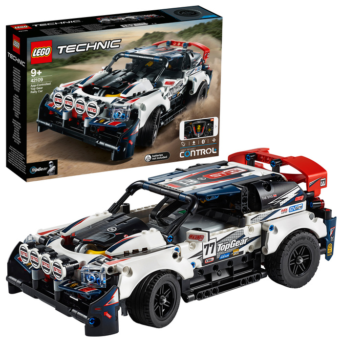 LEGO 42109 Top Gear Rally Car на ДУ - фото3