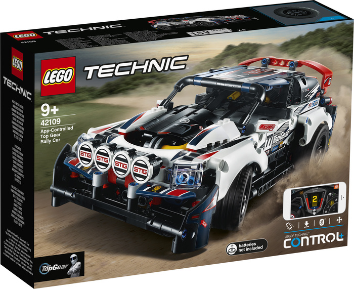 LEGO 42109 Top Gear Rally Car на ДУ