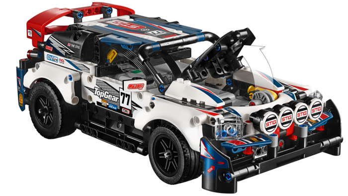 LEGO 42109 Top Gear Rally Car на ДУ - фото6