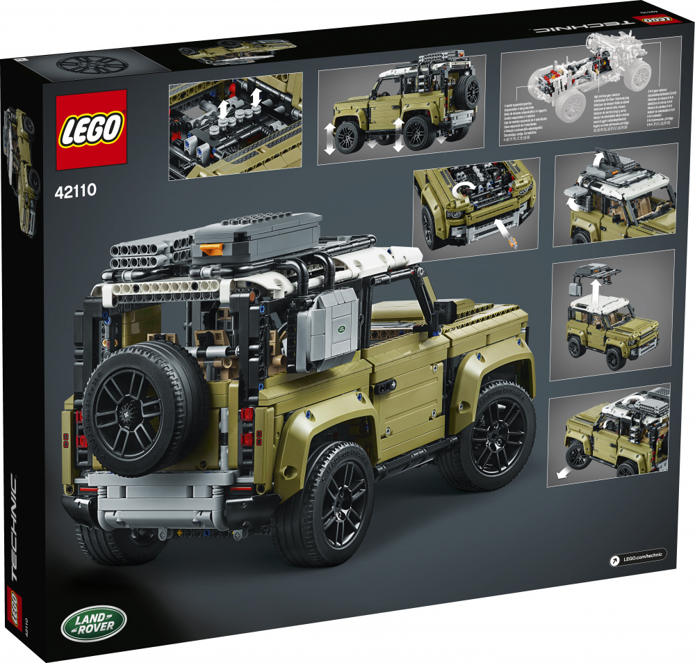 LEGO 42110 Land Rover Defender - фото2