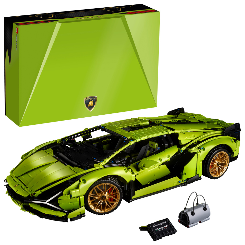 LEGO 42115 Lamborghini Sian FKP 37