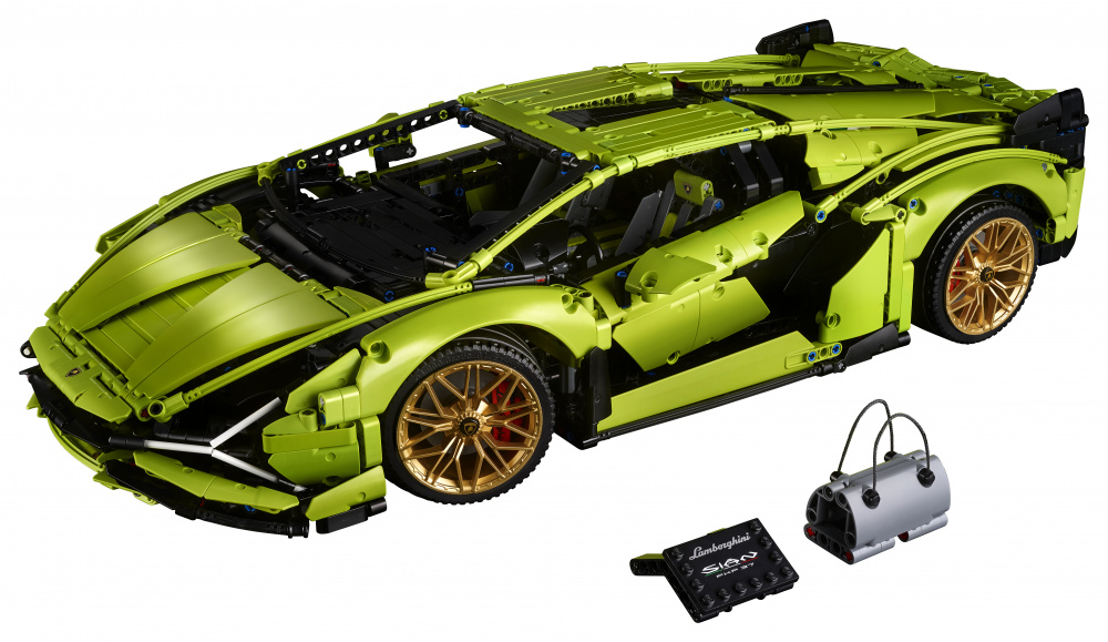 LEGO 42115 Lamborghini Sian FKP 37
