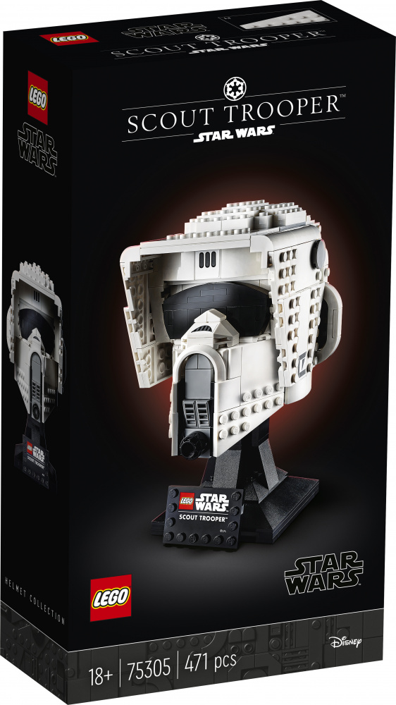 LEGO 75305 Шлем пехотинца-разведчика