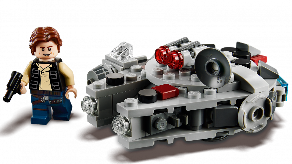 LEGO 75295 Микрофайтеры Сокол тысячелетия