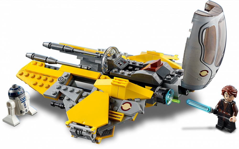 LEGO 75281 Джедайский перехватчик Энакина - фото6
