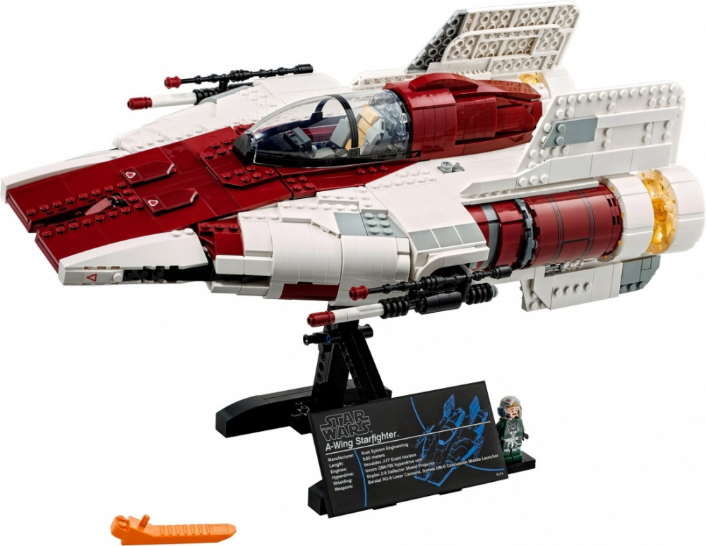 LEGO 75275 Истребитель A-wing - фото5