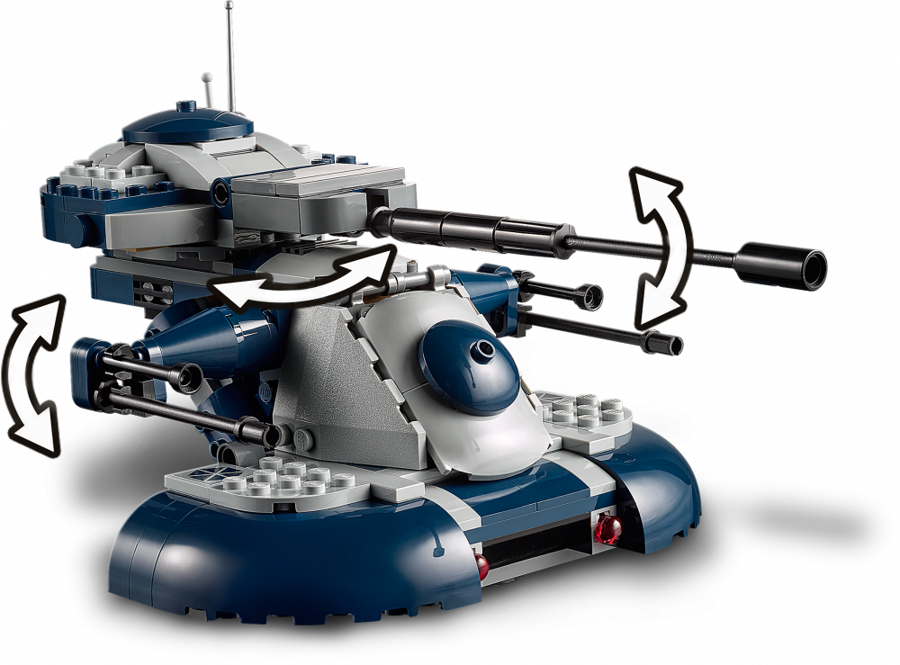 LEGO 75283 Бронированный штурмовой танк (AAT) - фото8