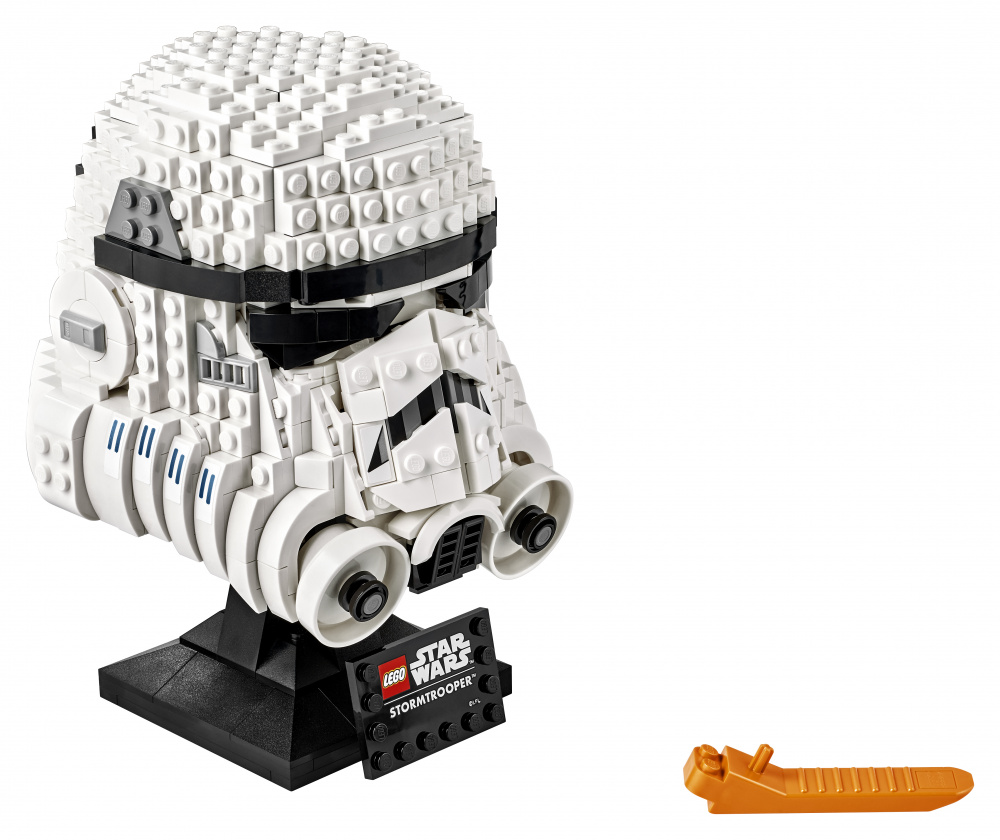 LEGO 75276 Шлем штурмовика - фото4