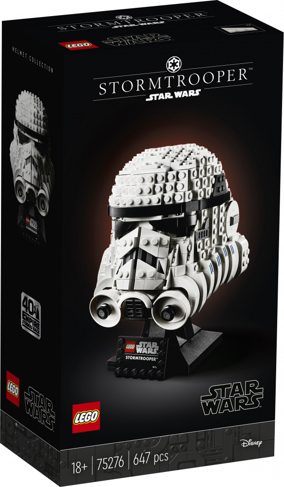 LEGO 75276 Шлем штурмовика - фото