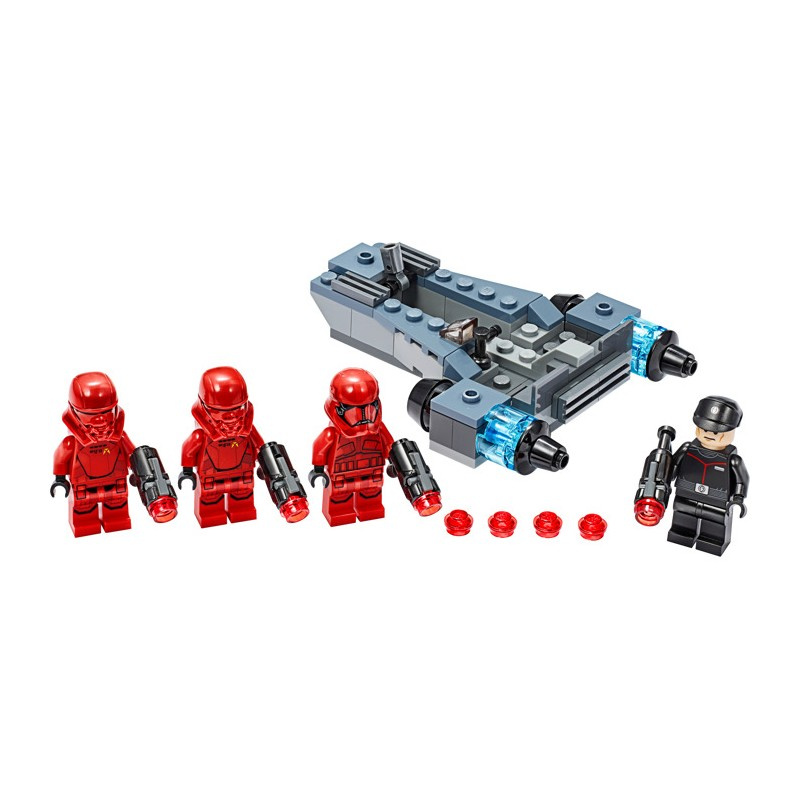LEGO 75266 Боевой набор: штурмовики ситхов - фото3