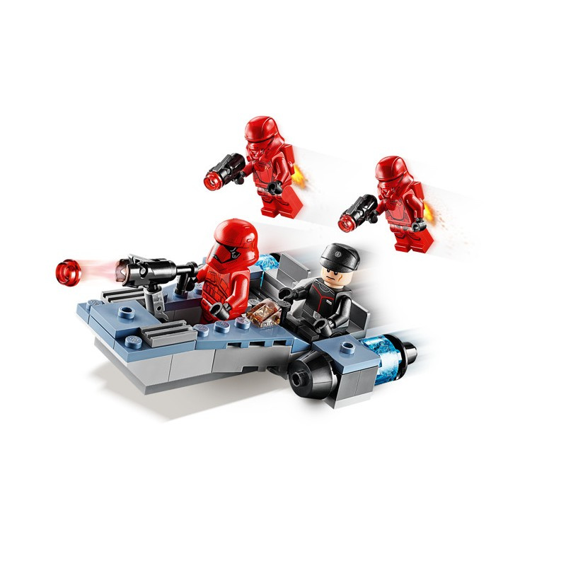 LEGO 75266 Боевой набор: штурмовики ситхов