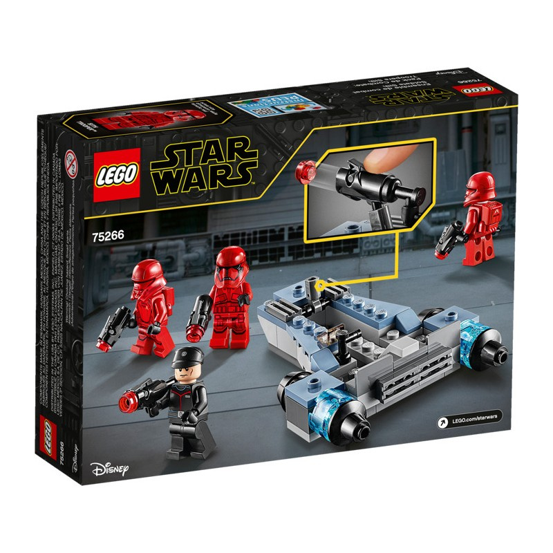 LEGO 75266 Боевой набор: штурмовики ситхов - фото2